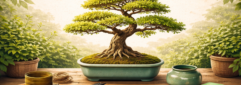 A Bonsai Practice